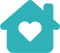 house with heart icon